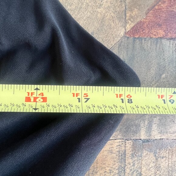 Evan Picone Sz 12 Black Cocktail Evening Sleeveless Dress LBD Formal Gala‎ Party - Picture 10 of 12